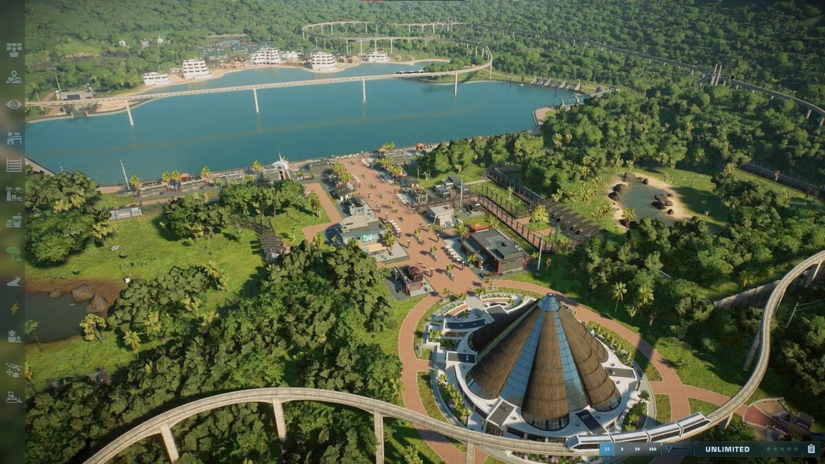 Jurassic World Evolution 2 — Мир юрского периода: отдых