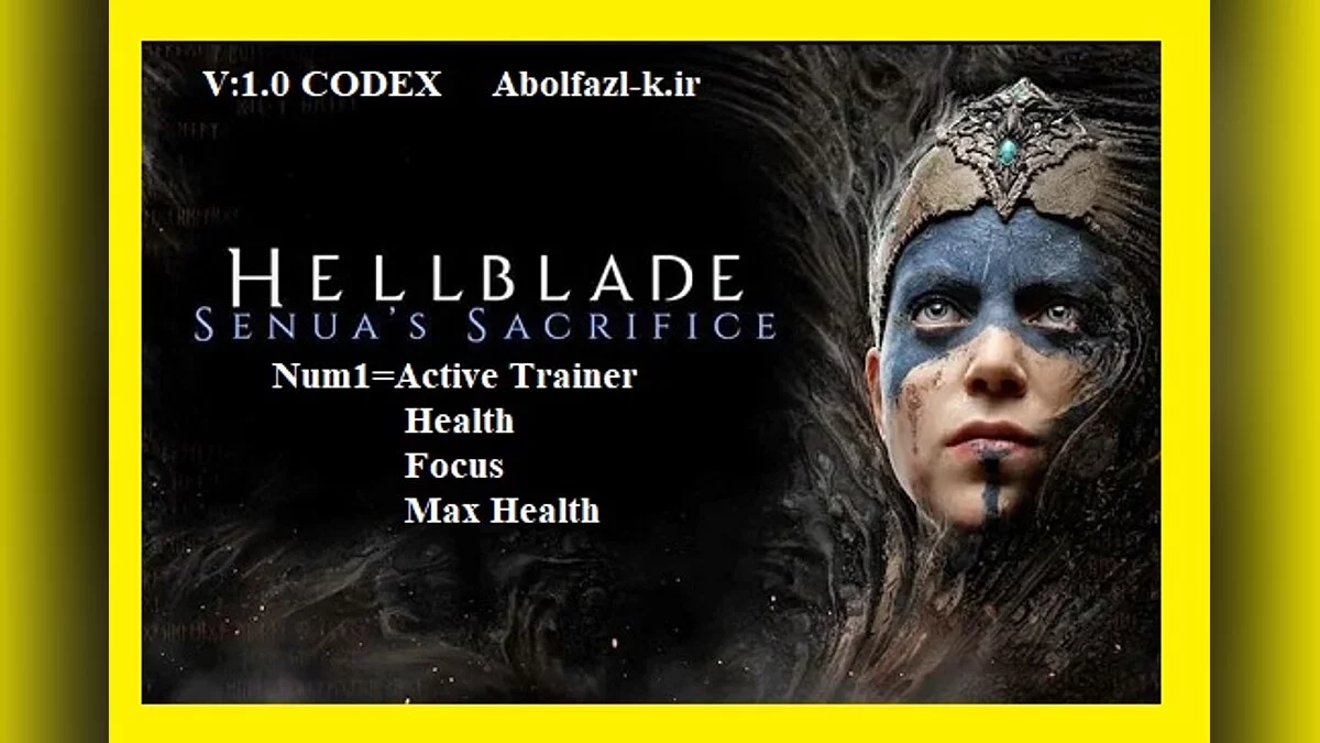 Hellblade: Senua&#039;s Sacrifice — Трейнер (+3) [1.0]