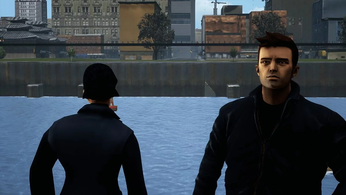 GTA: The Trilogy – The Definitive Edition — Оригинальный Клод