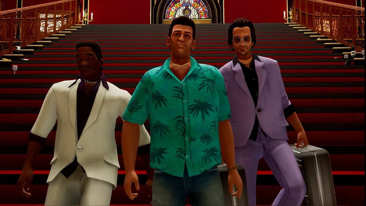 GTA: The Trilogy – The Definitive Edition — Сохранение перед последней миссией Vice City