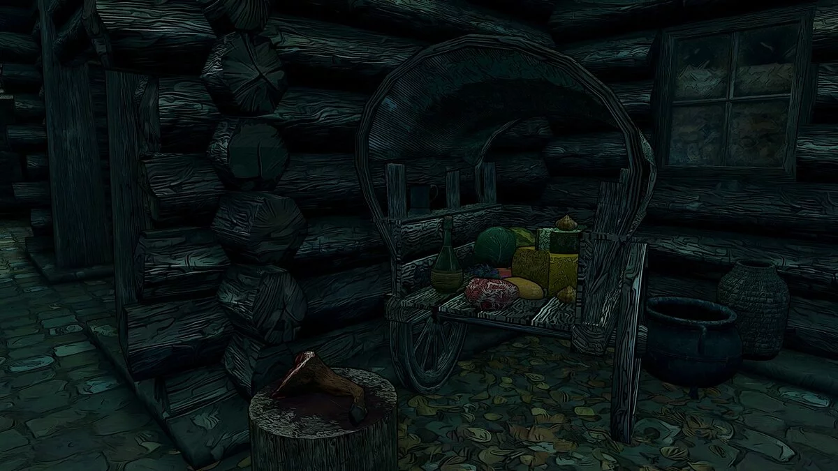 Elder Scrolls 5: Skyrim Special Edition — Ретекстур беспорядка в стиле Borderlands