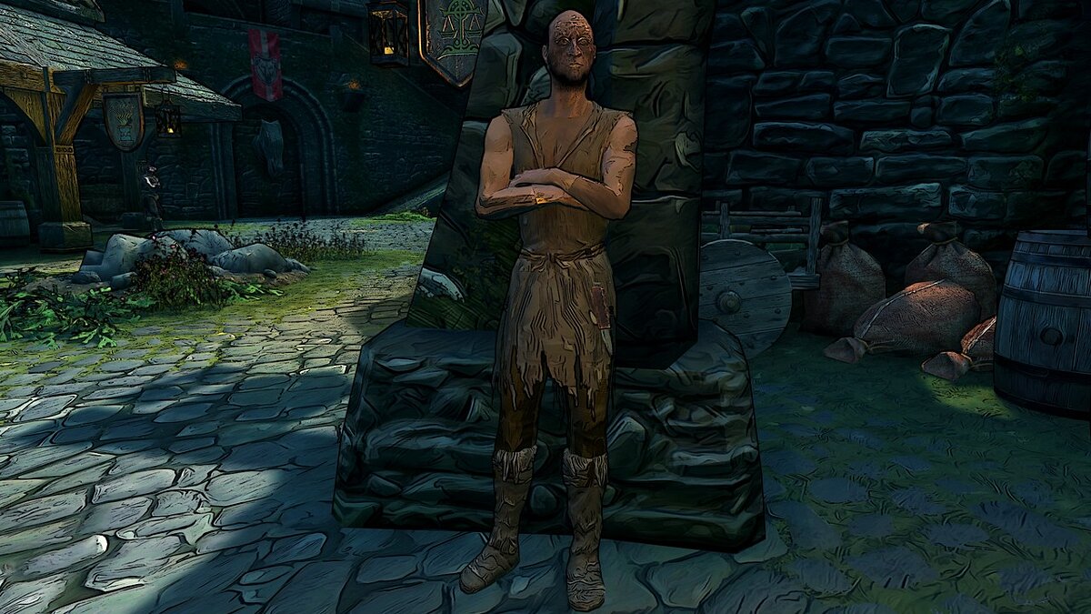 Elder Scrolls 5: Skyrim Special Edition — Ретекстур одежды в стиле Borderlands