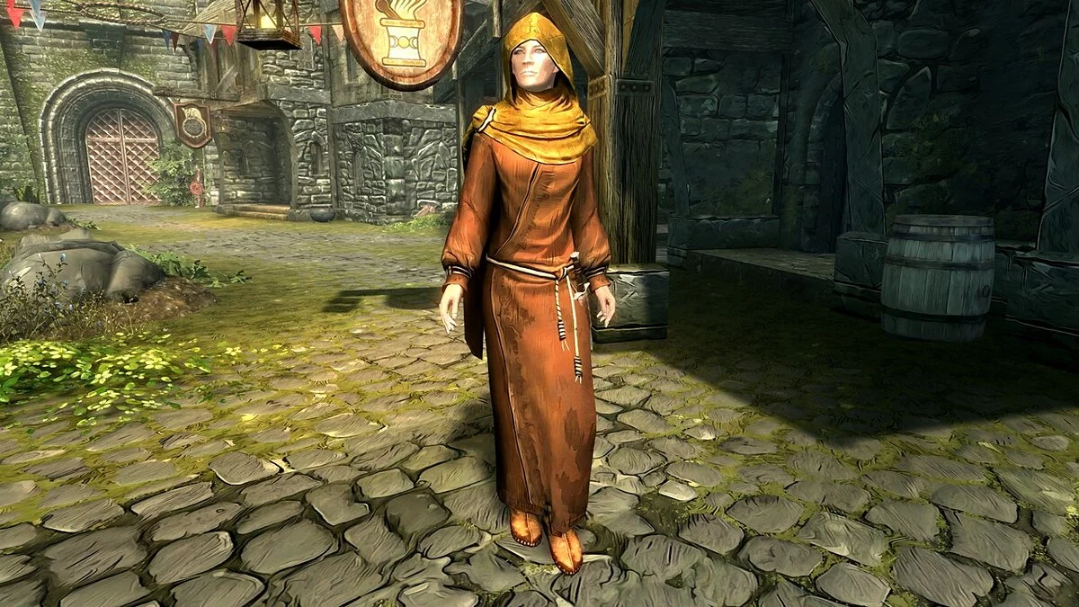 Elder Scrolls 5: Skyrim Special Edition — Ретекстур одежды в стиле Borderlands