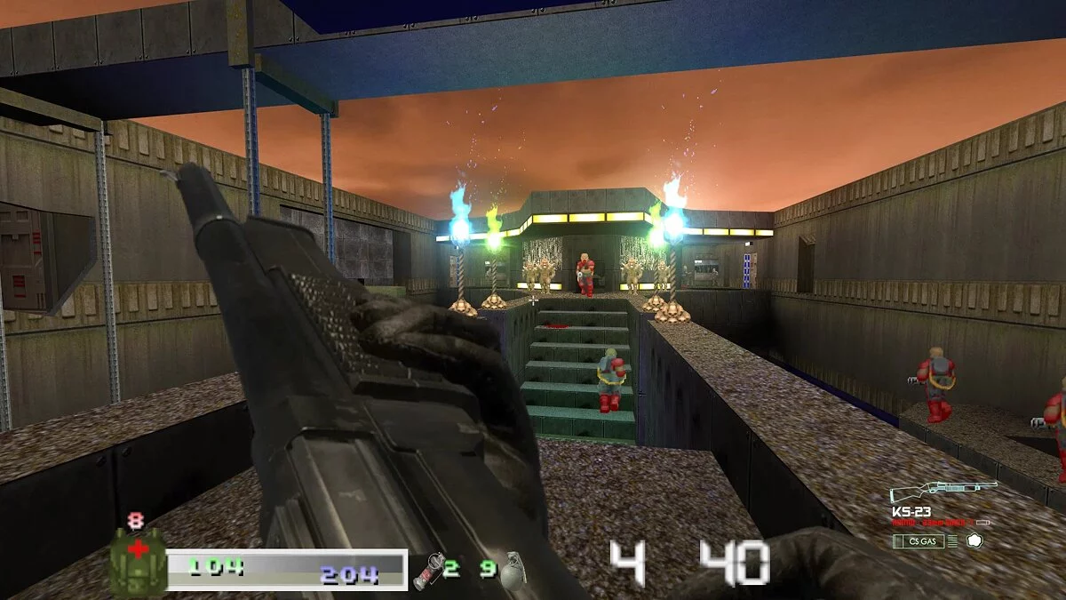 DOOM (1993) — Набор оружия из игры Call of Duty