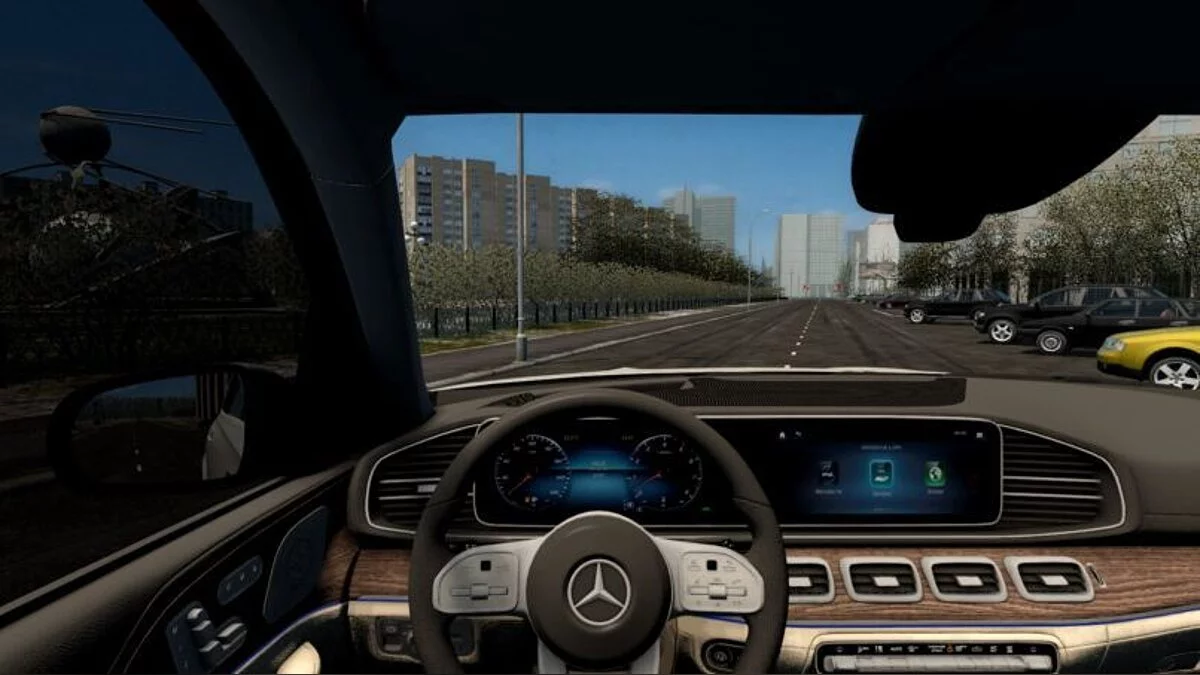 City Car Driving — Mercedes-Benz GLS 580 (X167)