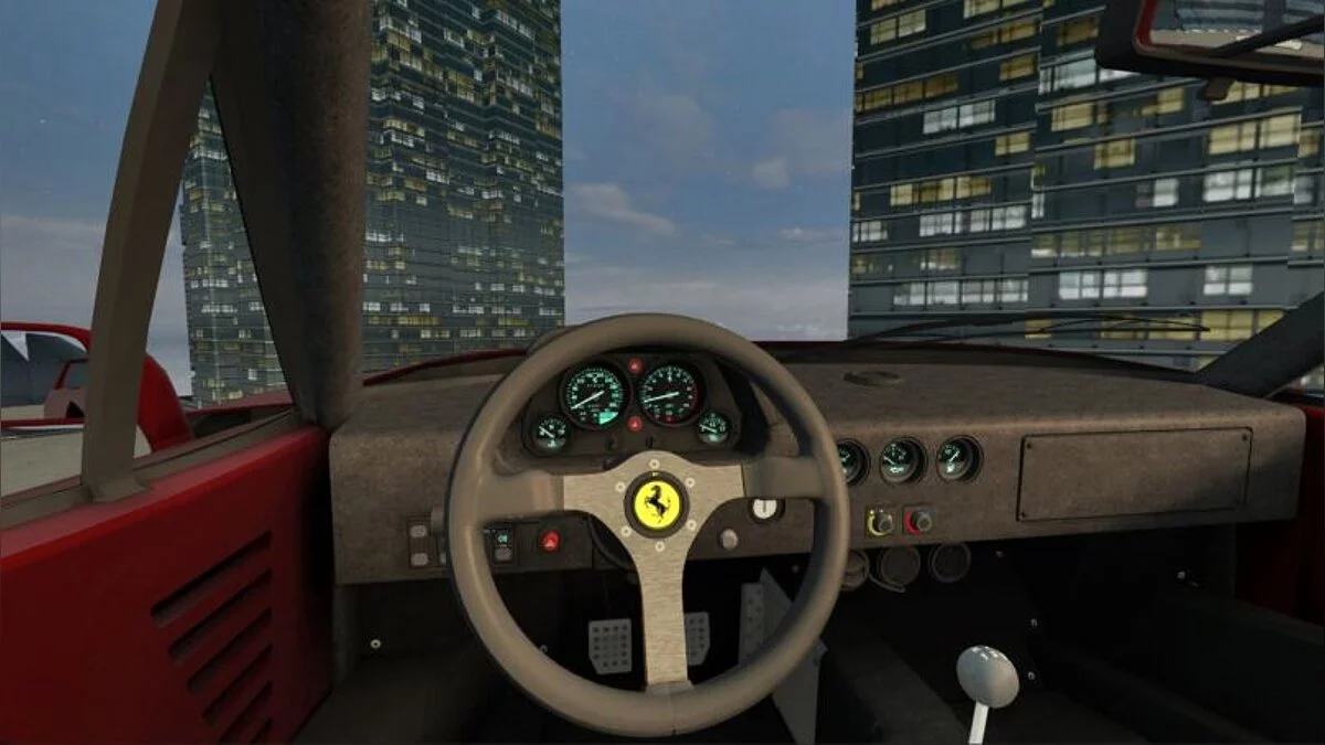 City Car Driving — 1987 Ferrari F40