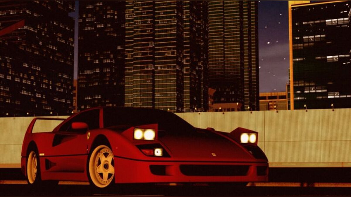 City Car Driving — 1987 Ferrari F40