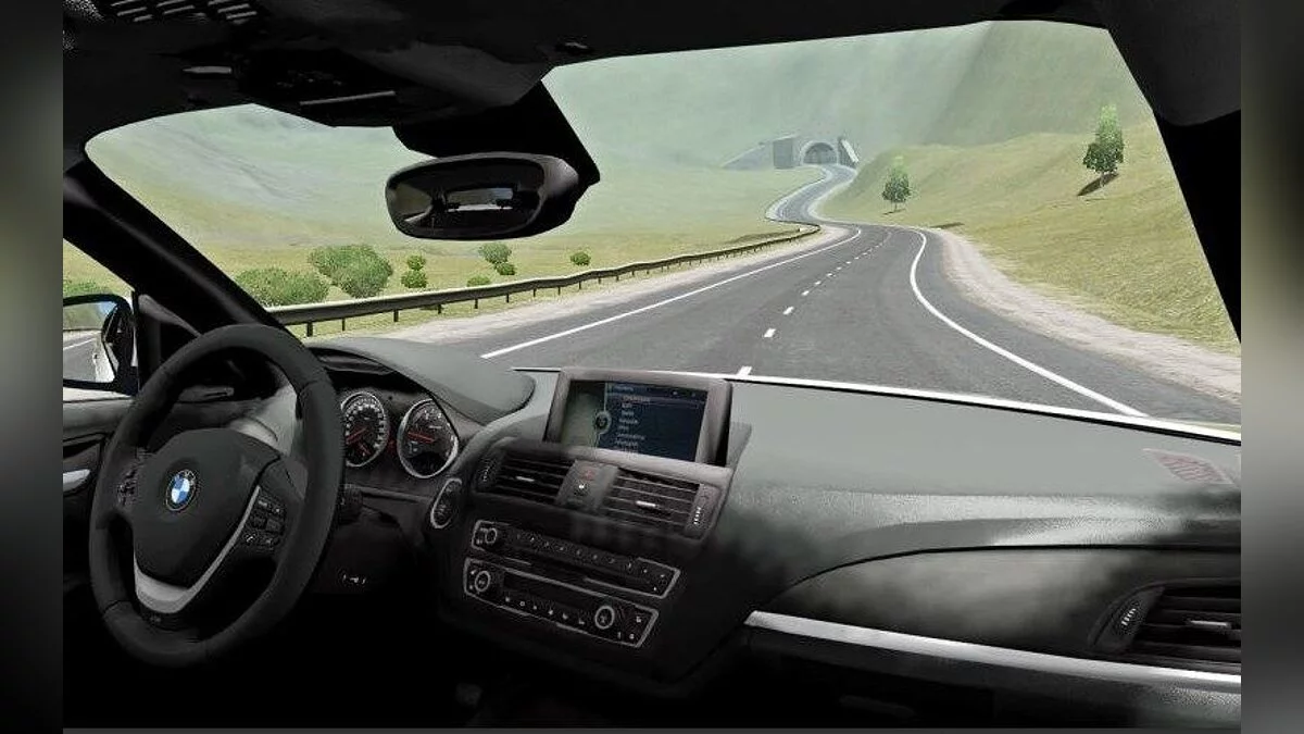 City Car Driving — BMW 120d (F21)