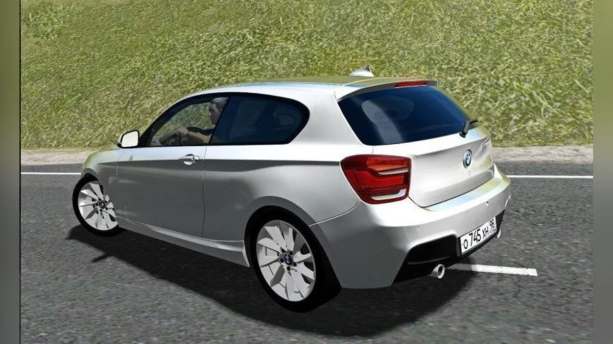 City Car Driving — BMW 120d (F21)