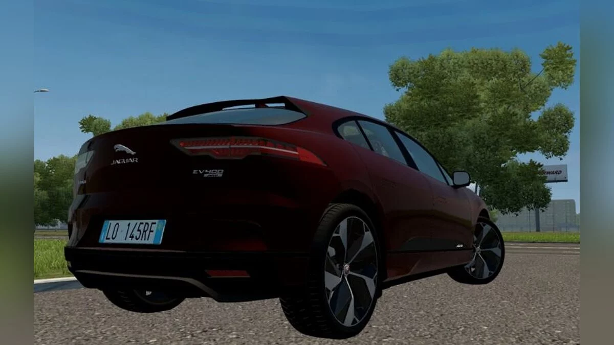 City Car Driving — 2018 Jaguar I-Pace EV400 HSE