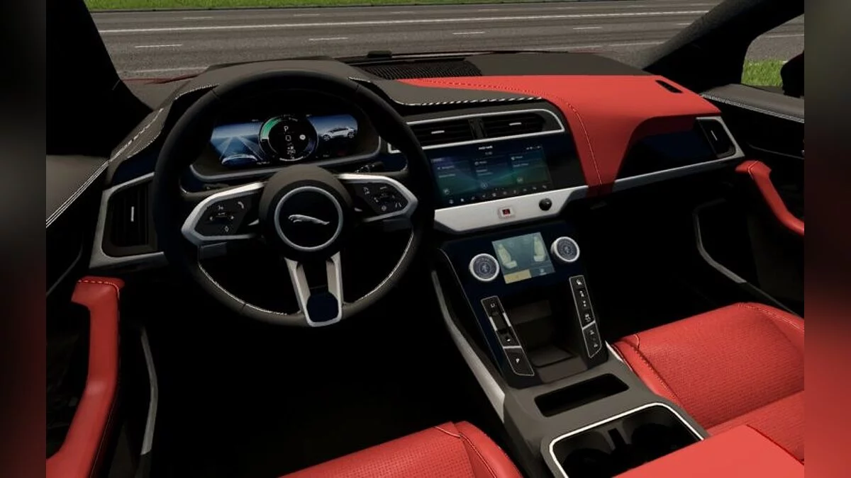 City Car Driving — 2018 Jaguar I-Pace EV400 HSE