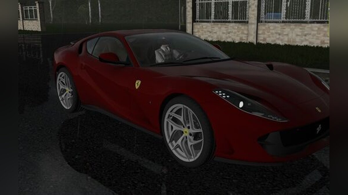City Car Driving — 2020 Ferrari 812 Superfast