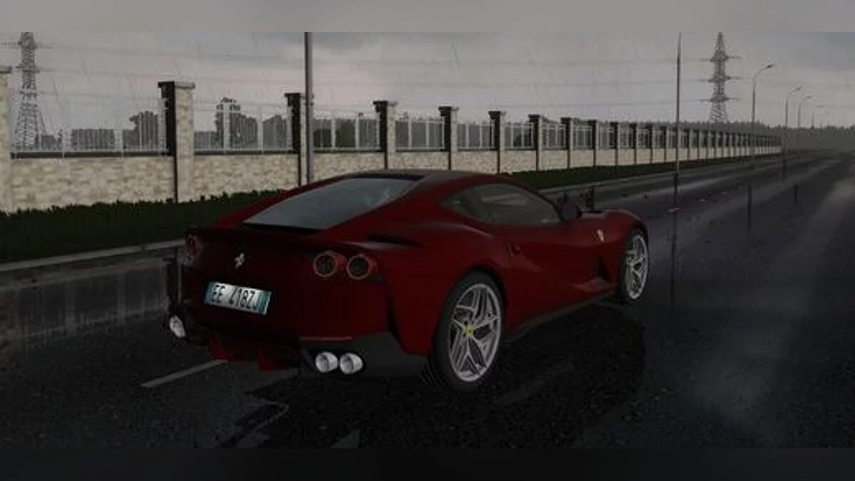 City Car Driving — 2020 Ferrari 812 Superfast