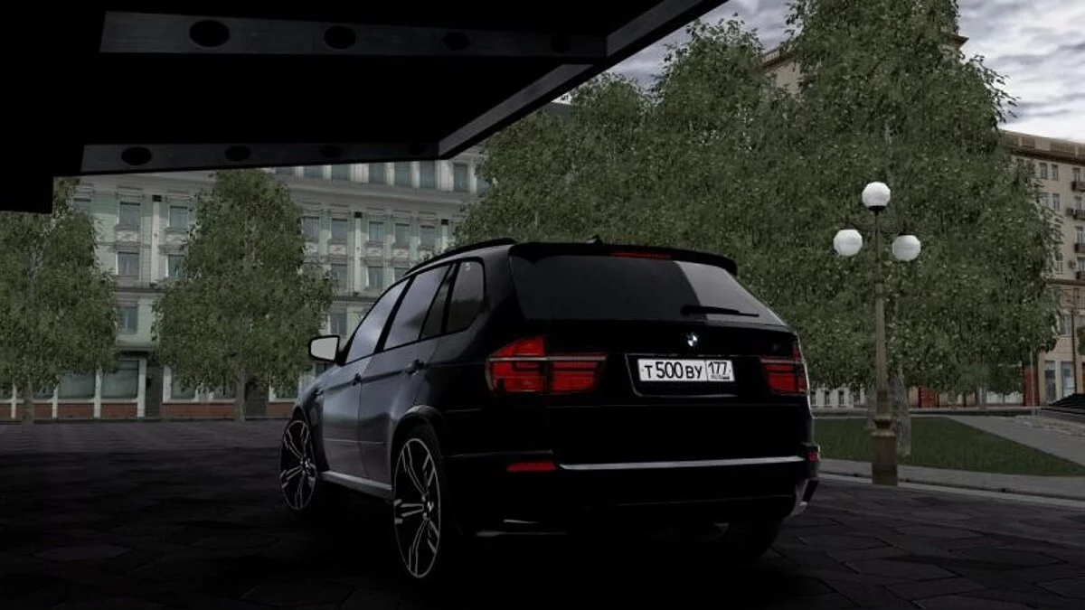 City Car Driving — BMW X5M «Perfomance»