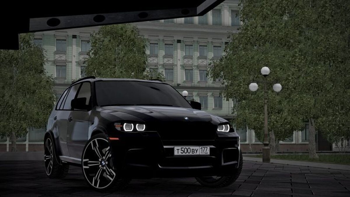 City Car Driving — BMW X5M «Perfomance»
