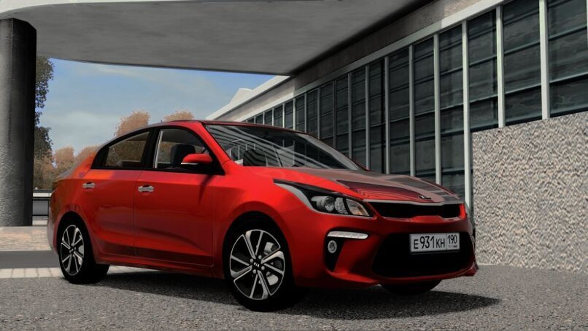 City Car Driving — KIA RIO 1.6i