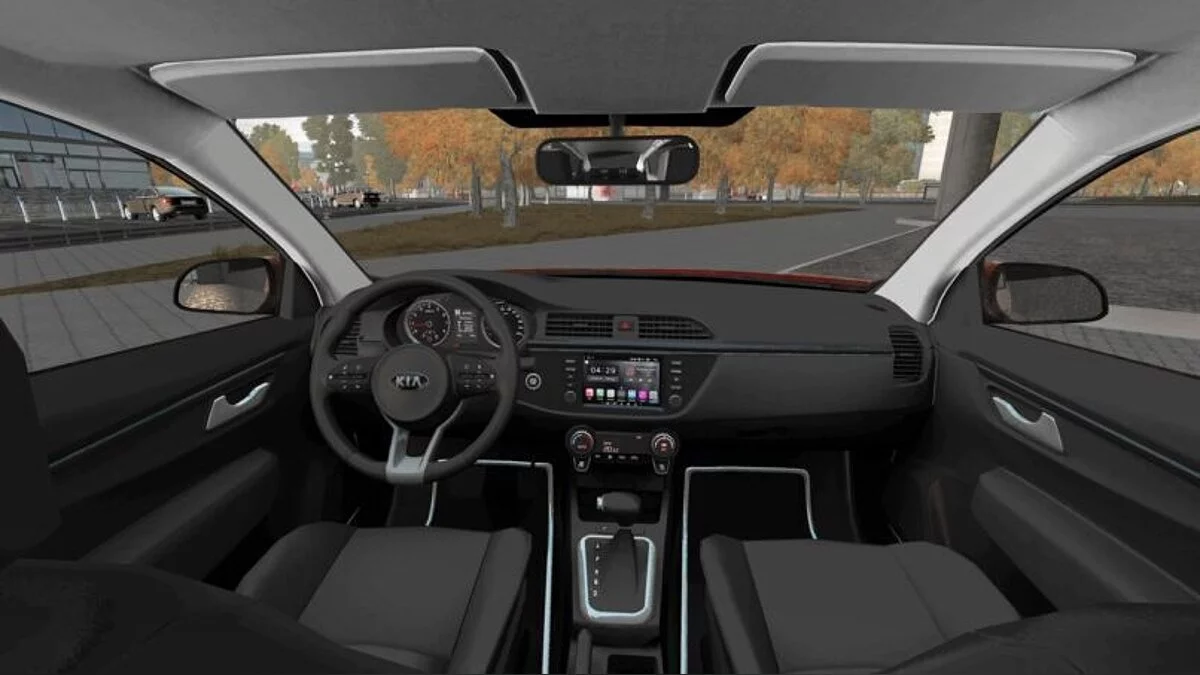 City Car Driving — KIA RIO 1.6i