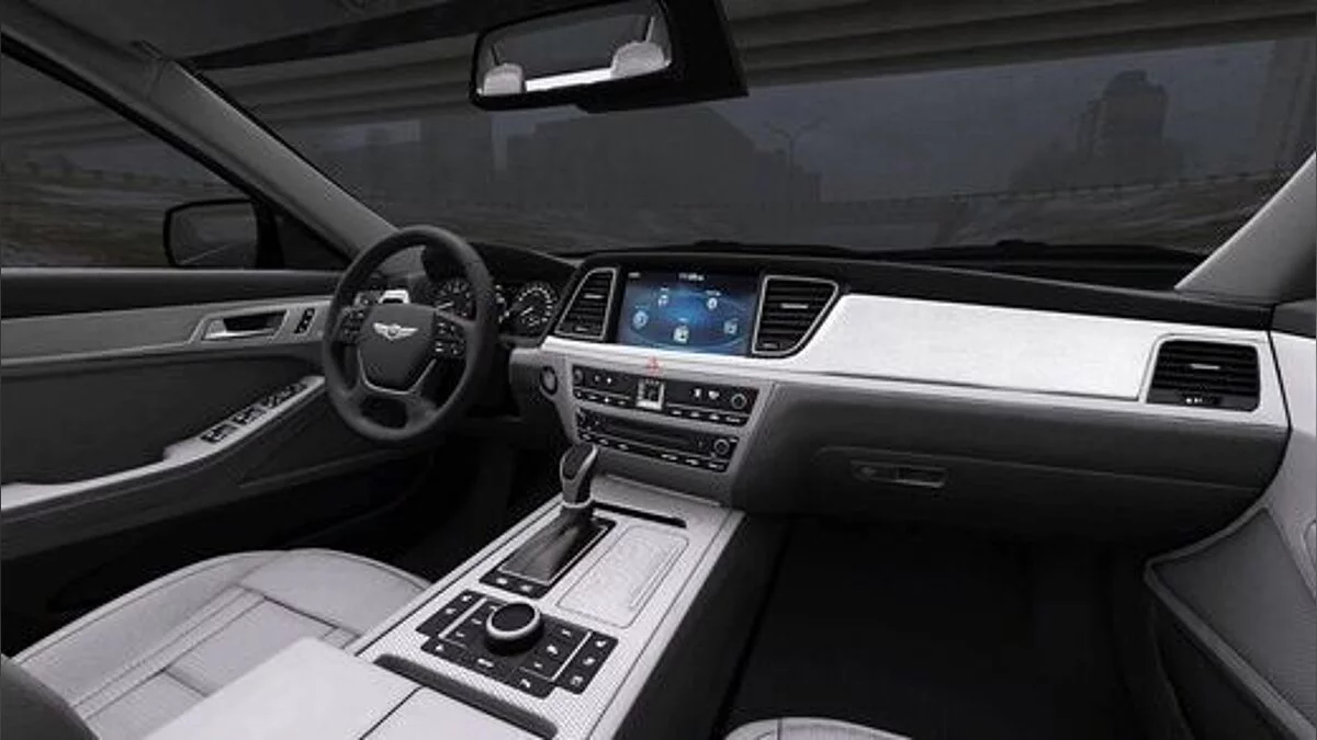 City Car Driving — 2016 Genesis G80