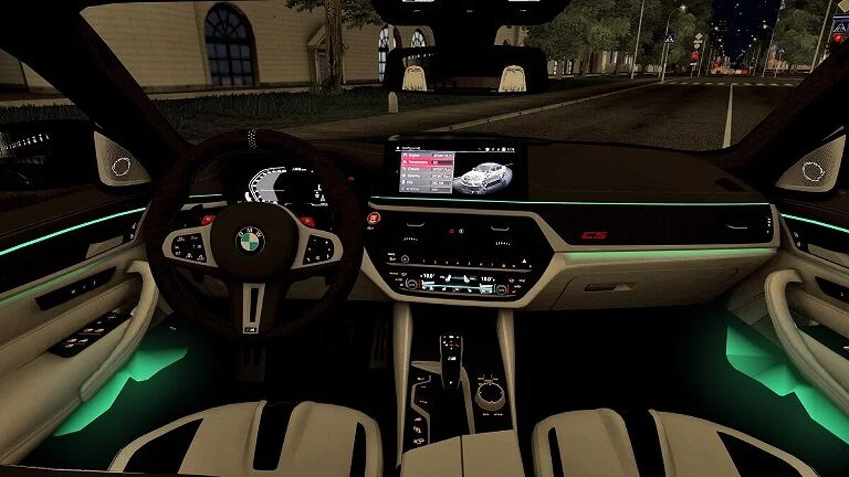 City Car Driving — 2021 BMW M5 CS (F90 LCI)