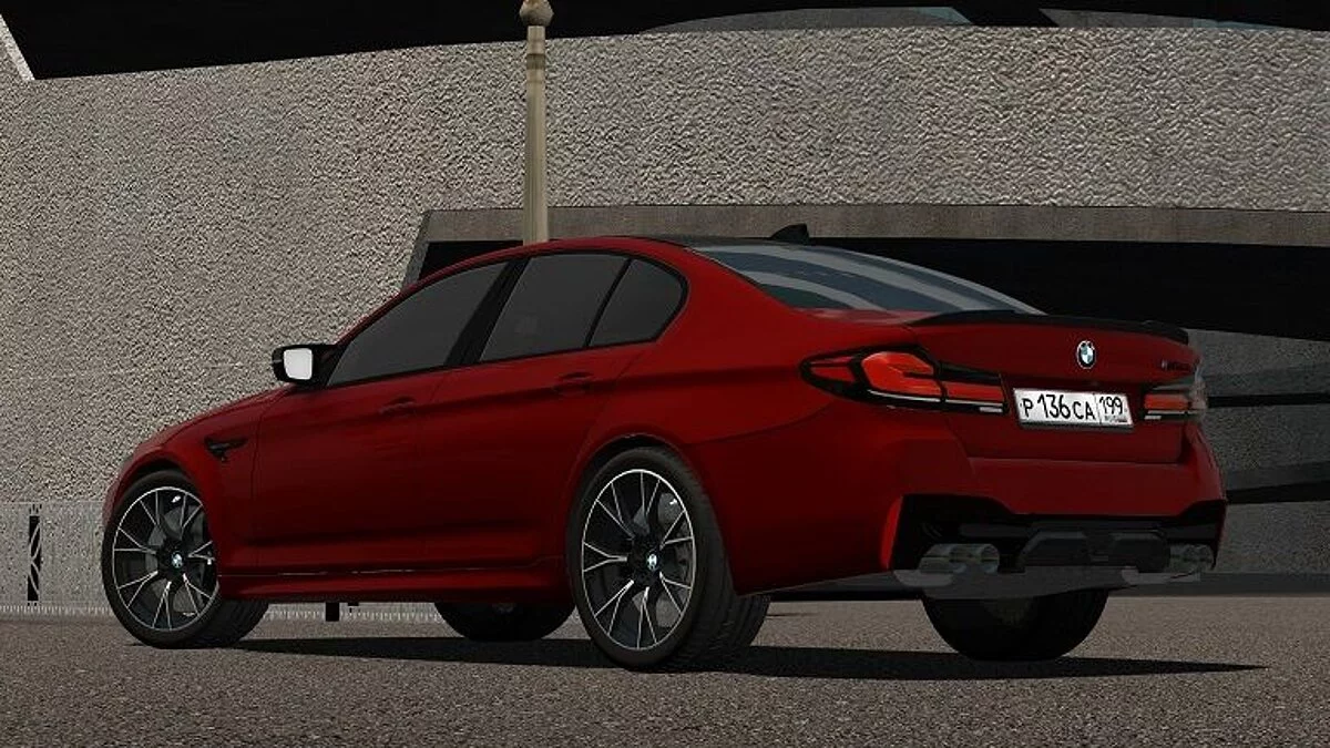 City Car Driving — 2021 BMW M5 CS (F90 LCI)