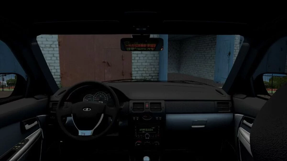 City Car Driving — Lada Priora Hatchback