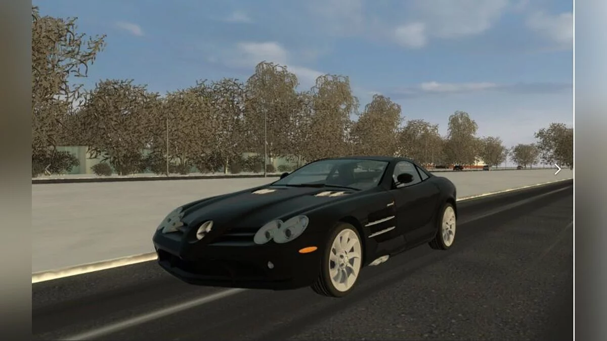 City Car Driving — 2005 Mercedes SLR McLaren