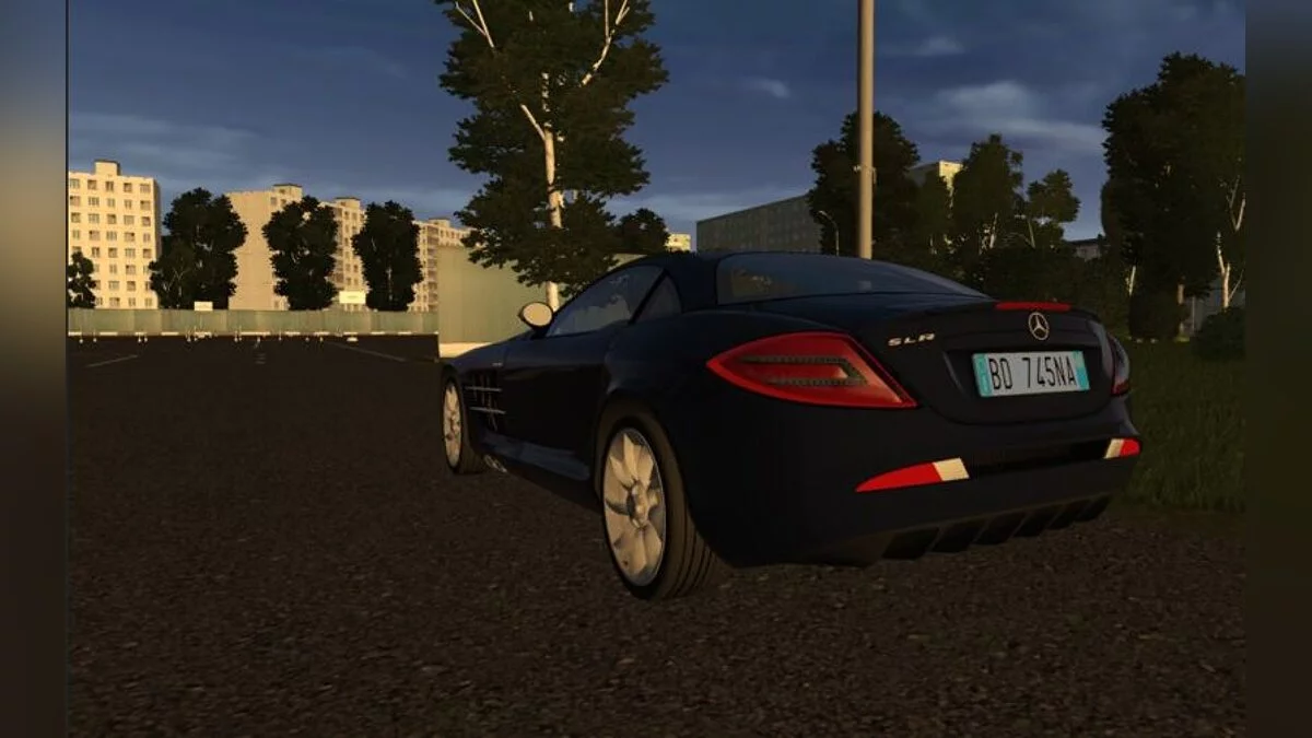 City Car Driving — 2005 Mercedes SLR McLaren