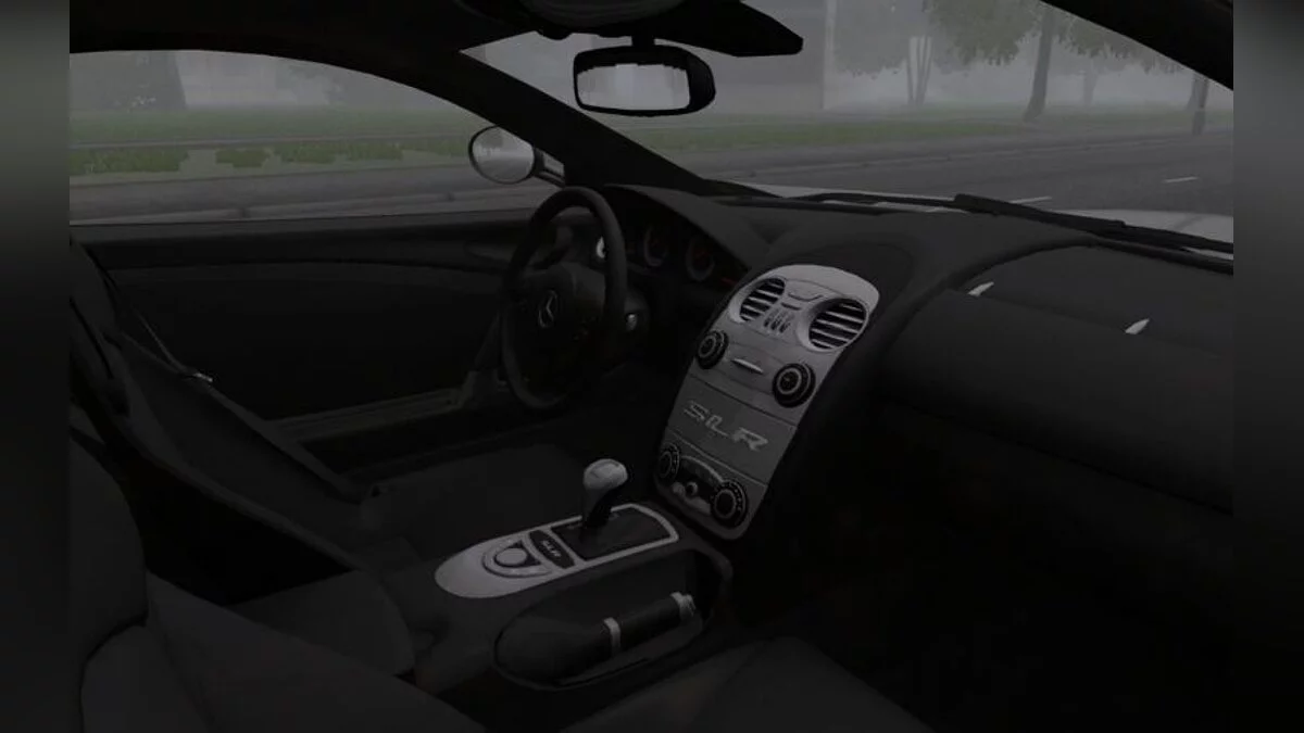 City Car Driving — 2005 Mercedes SLR McLaren