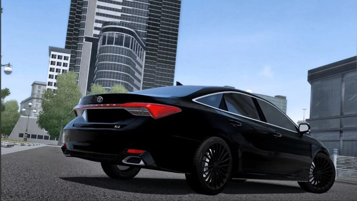 City Car Driving — Toyota Avalon 3.5 2019