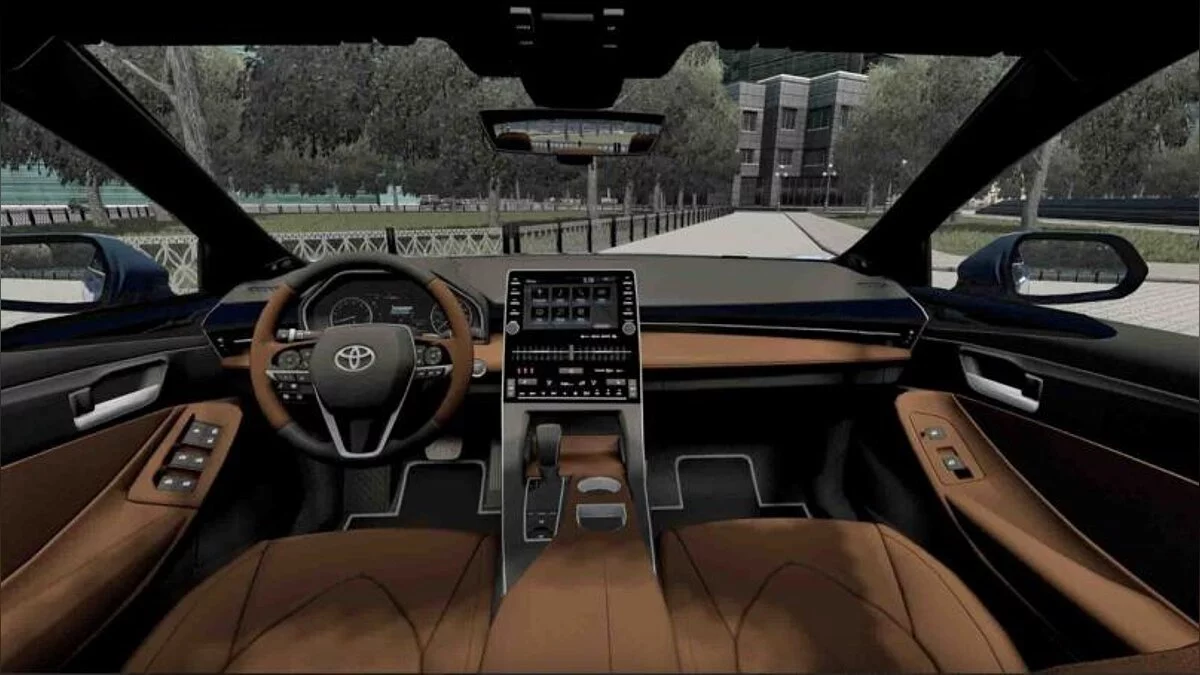 City Car Driving — Toyota Avalon 3.5 2019