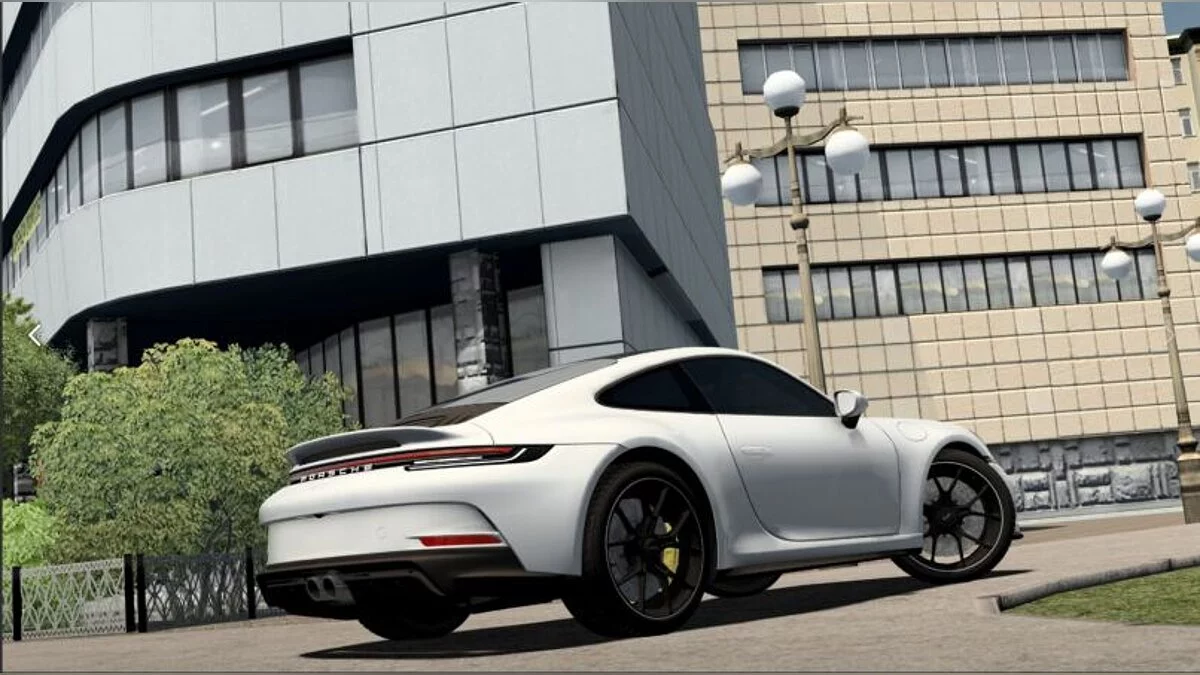 City Car Driving — 2022 Porsche 911 GT3 (922)