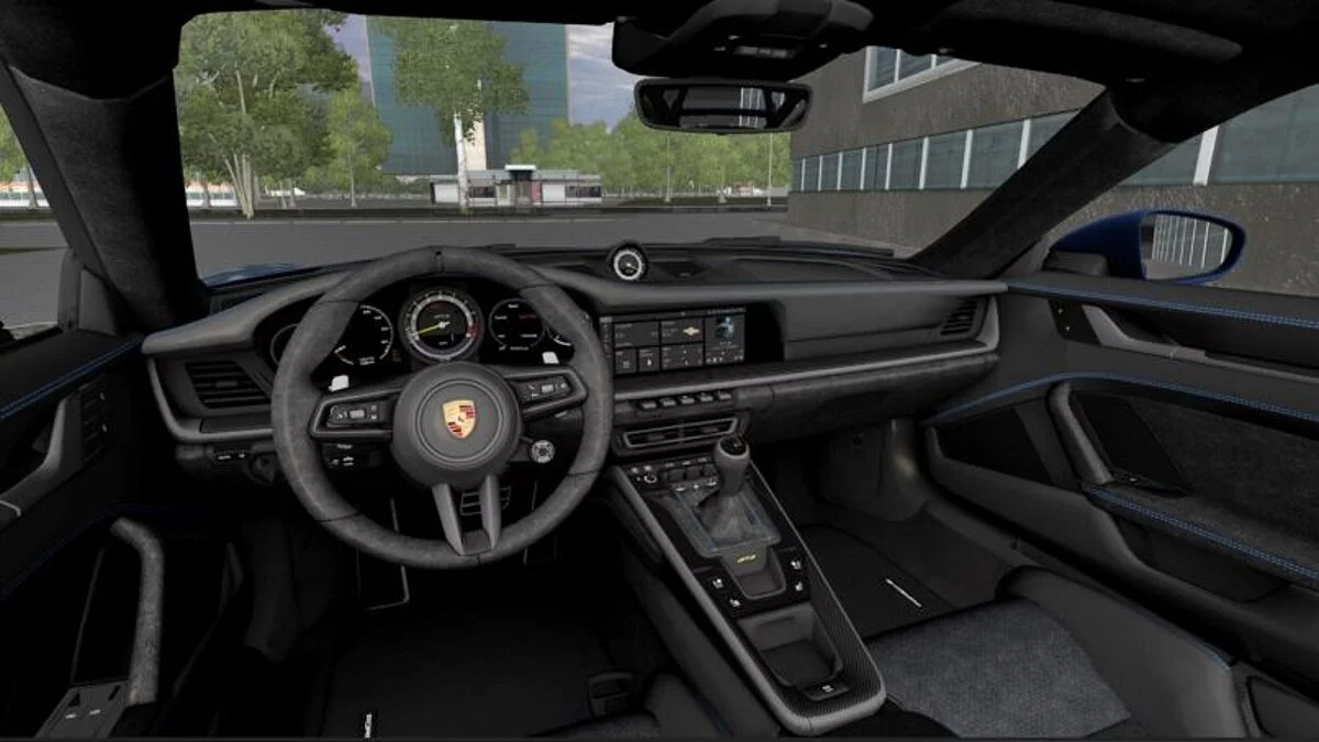 City Car Driving — 2022 Porsche 911 GT3 (922)
