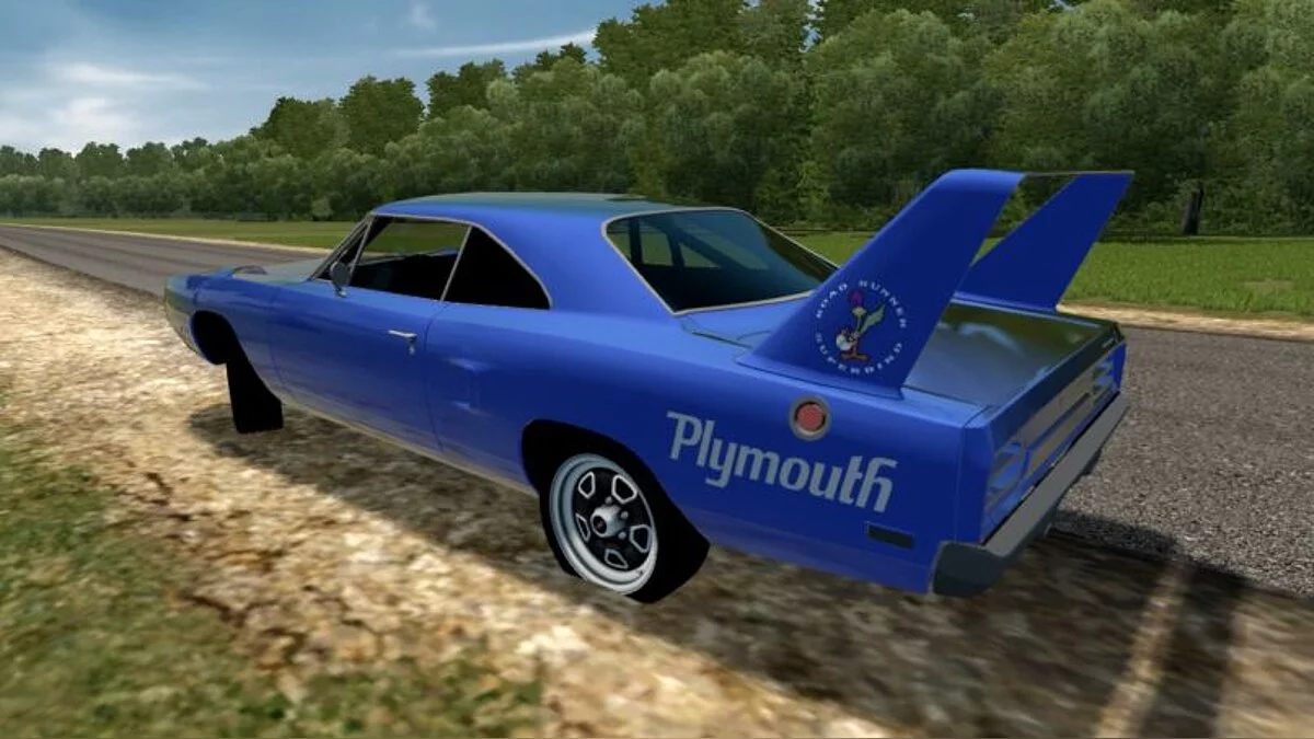 City Car Driving — Plymouth Superbird 450