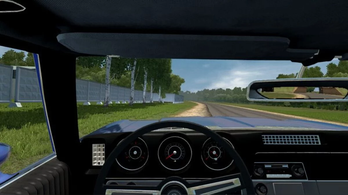 City Car Driving — Plymouth Superbird 450