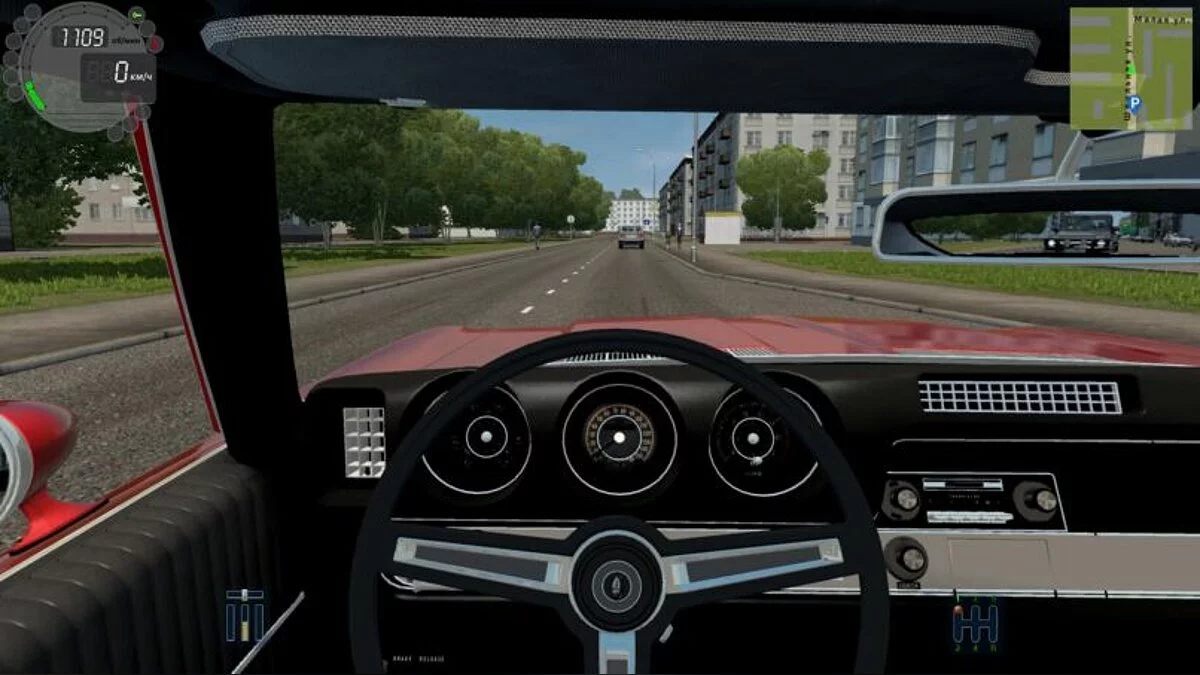 City Car Driving — Plymouth Superbird 450