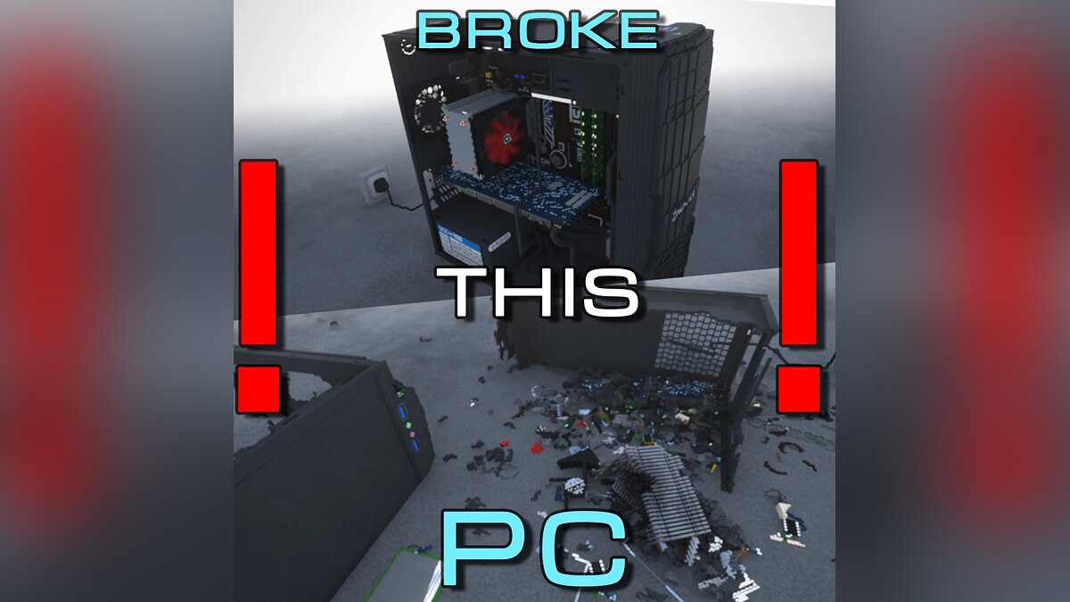 Teardown — Разрушаемый компьютер