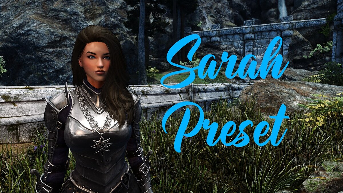 Elder Scrolls 5: Skyrim Special Edition — Сара - пресет для Racemenu