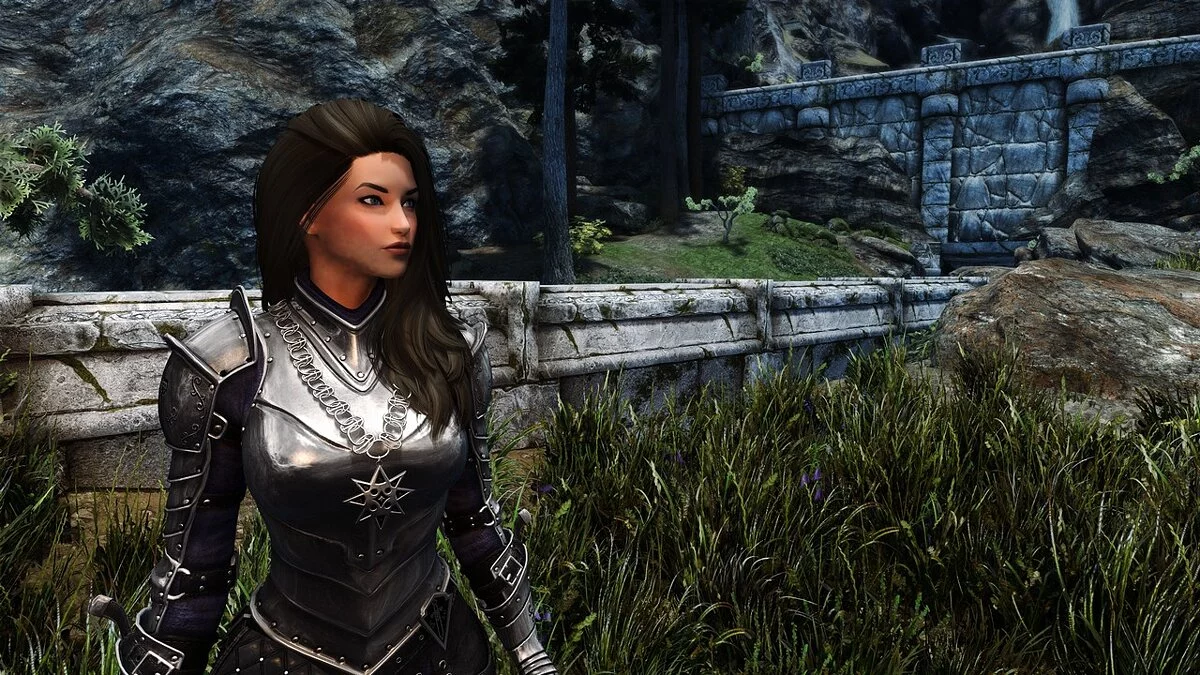 Elder Scrolls 5: Skyrim Special Edition — Сара - пресет для Racemenu