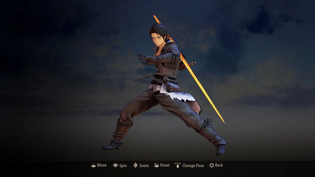 Tales of Arise — Настоящая полуночная одежда Альфена