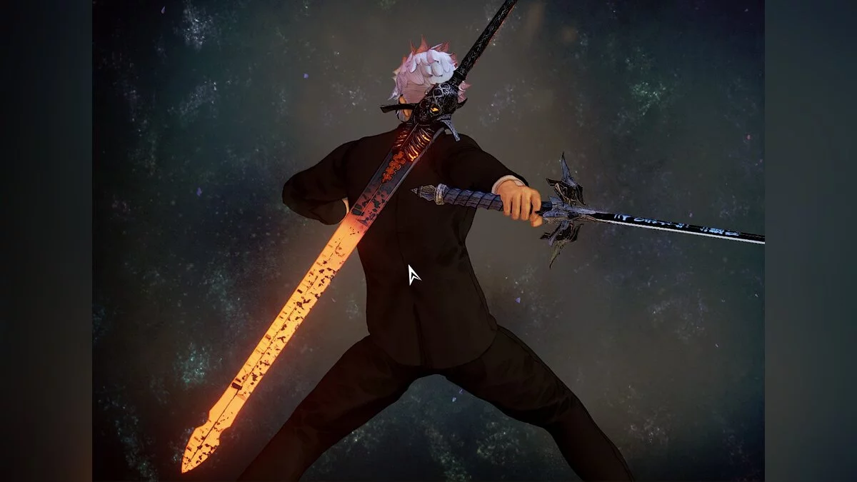 Tales of Arise — Меч «Восстание» из Devil May Cry 5