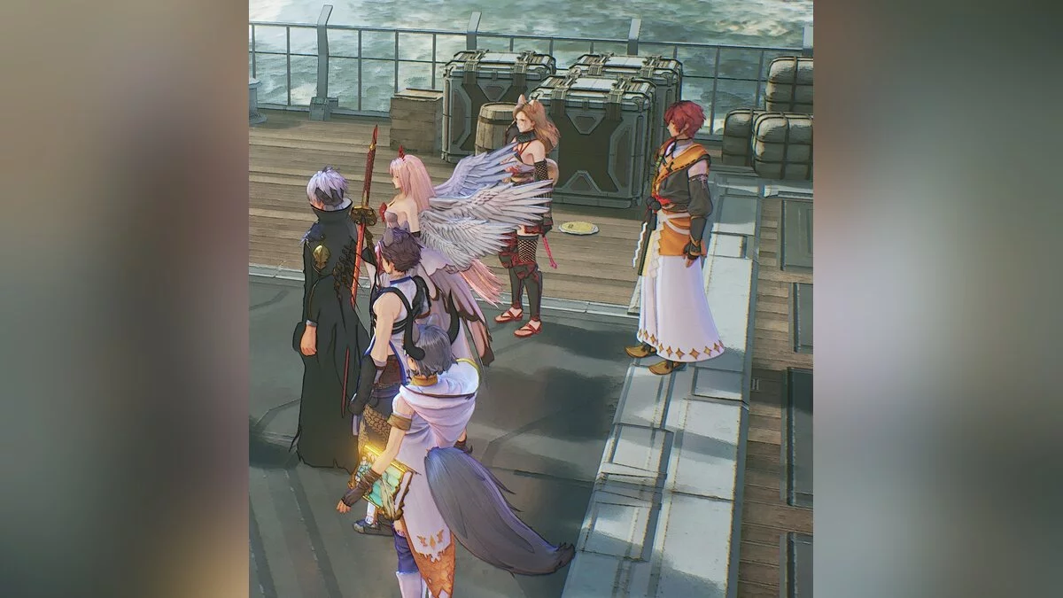 Tales of Arise — Маленькие тройные крылья