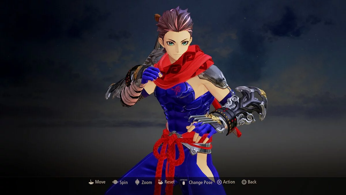 Tales of Arise — Ретекстур костюма шиноби Лоу