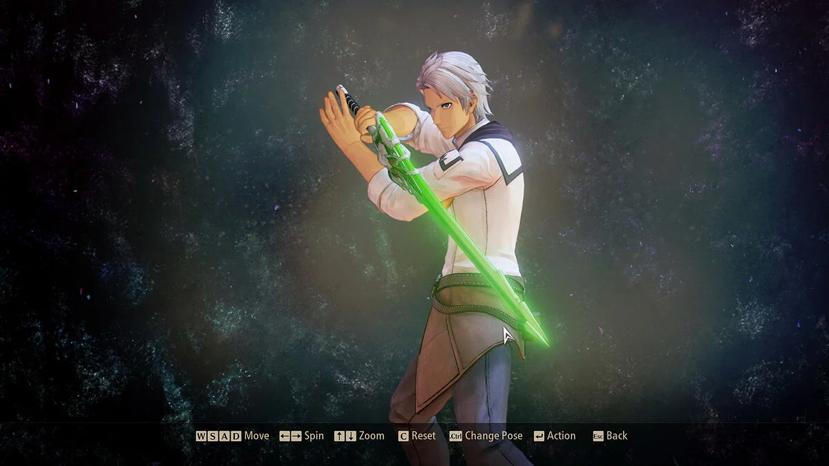 Tales of Arise — Скрыть мечи Альфена в кобуре