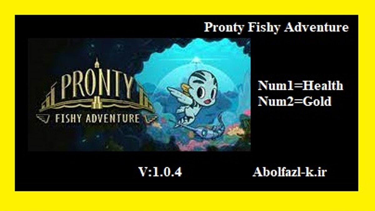 Pronty: Fishy Adventure — Трейнер (+2) [1.0.4]