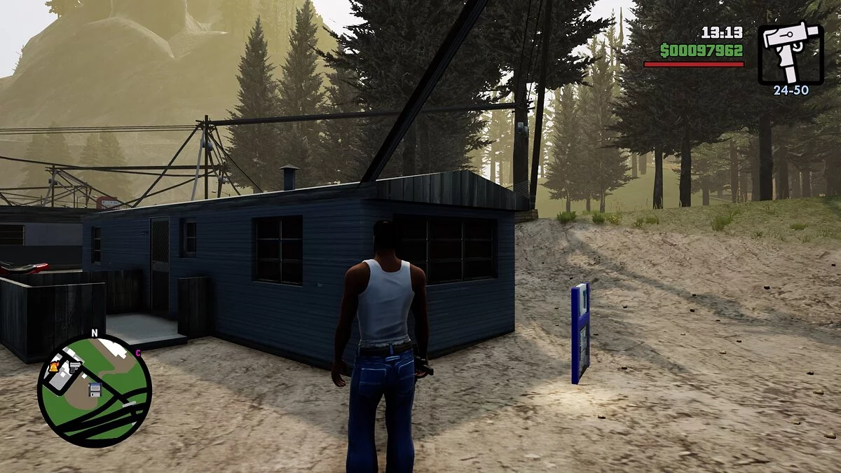 GTA: The Trilogy – The Definitive Edition — Классическая карта для GTA San Andreas