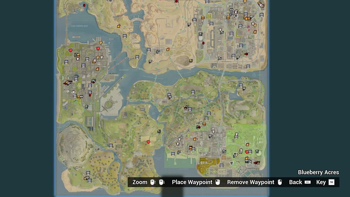 GTA: The Trilogy – The Definitive Edition — HD карта