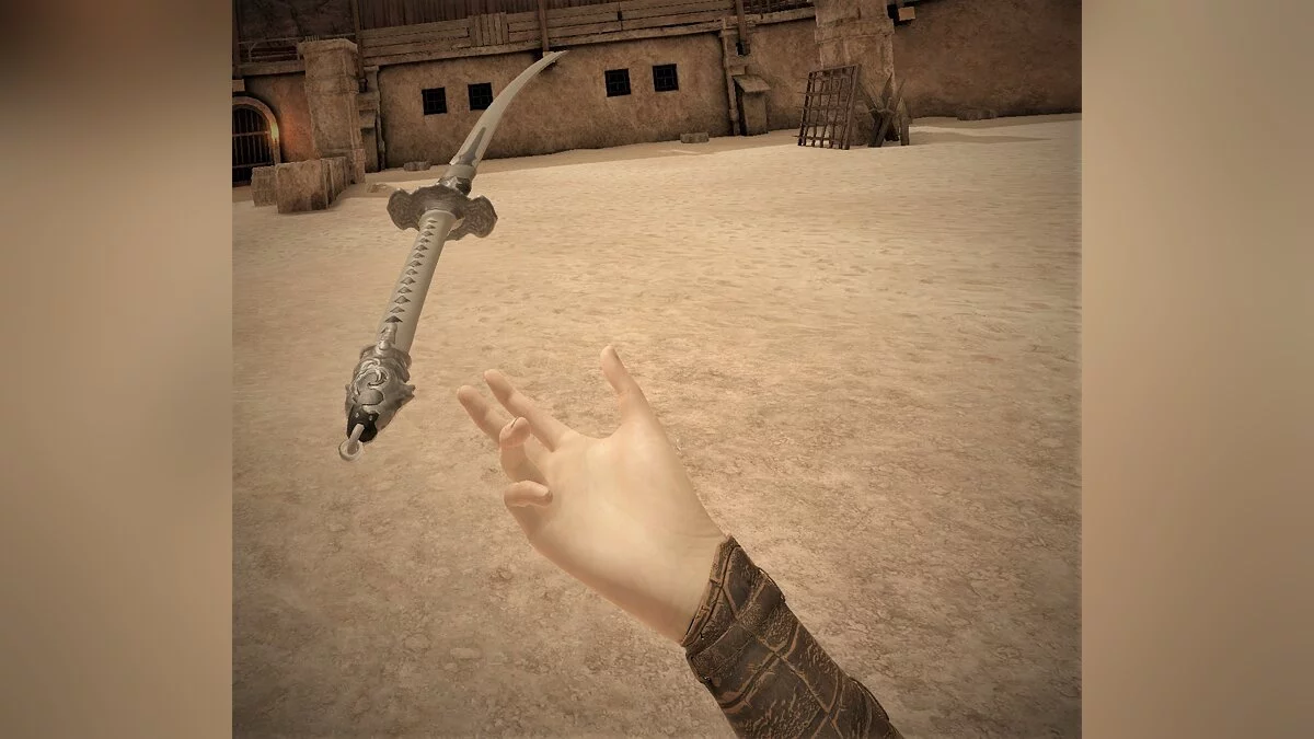 Blade and Sorcery — Оружие из игры NieR: Automata