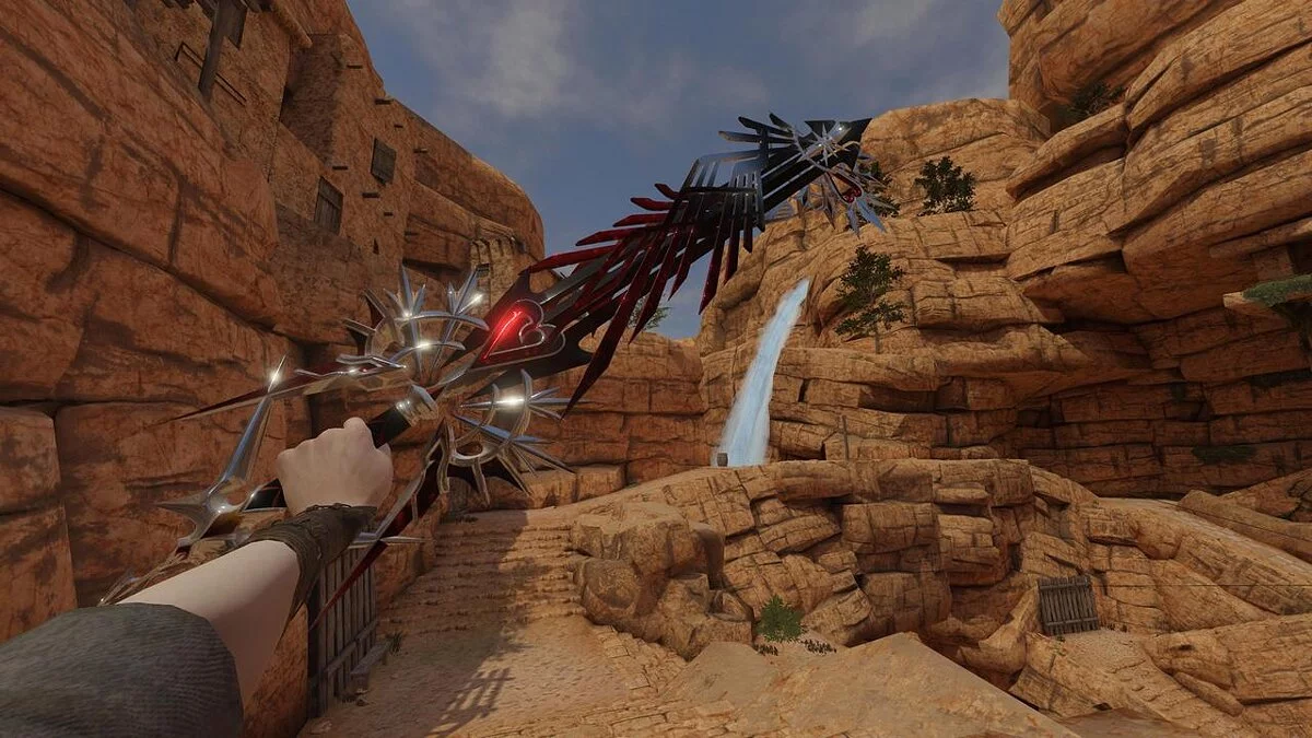 Blade and Sorcery — Меч из игры Kingdom Hearts