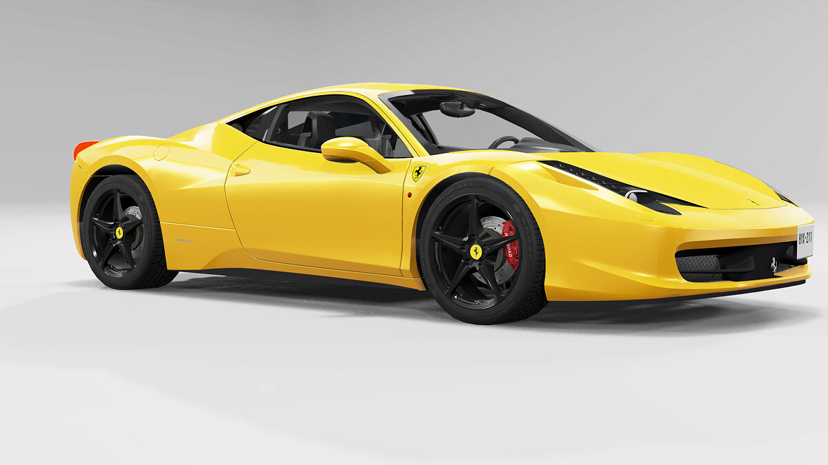 BeamNG.drive — Ferrari 458 Italia V2.0