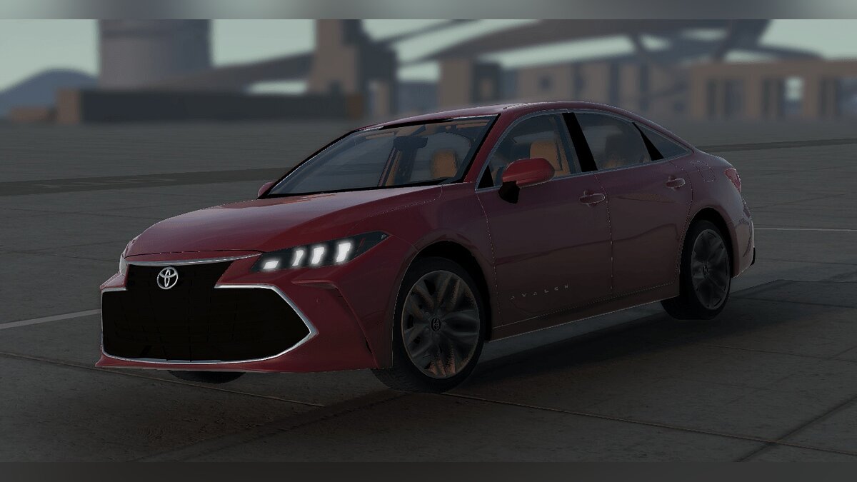 BeamNG.drive — Toyota Avalon 2019 V1.0